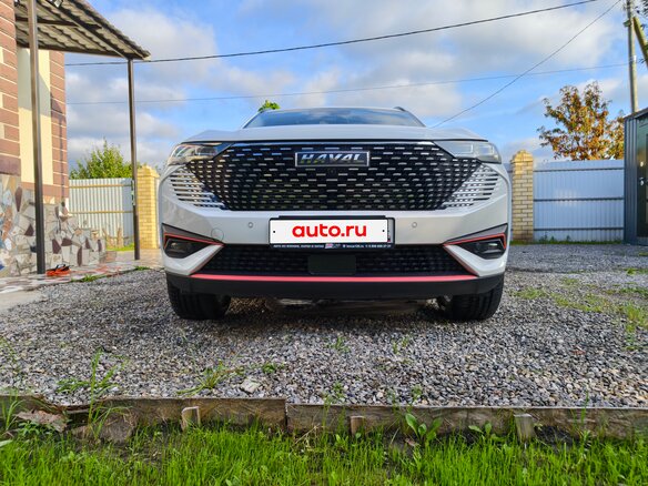 2022 Haval H6 III, белый, 2300000 рублей - вид 12