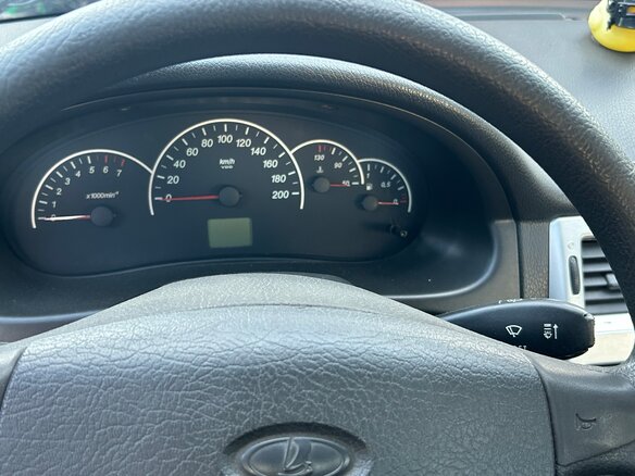 2008 Lada (ВАЗ) Priora I, серый, 130000 рублей - вид 7
