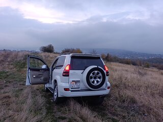 2004 Toyota Land Cruiser Prado 120 Series, белый, 1480000 рублей, вид 5