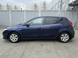 2010 Hyundai i30 I Рестайлинг, синий, 675000 рублей, вид 2