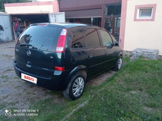 2005 Opel Meriva A, зелёный, 418000 рублей, вид 5