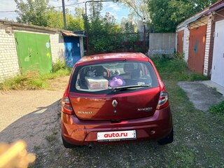 2010 Renault Sandero I, красный, 475000 рублей, вид 2