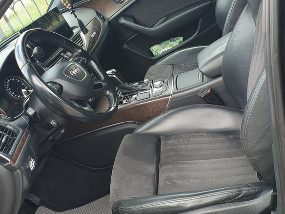 2015 Audi A6 IV (C7) Рестайлинг, чёрный, 2150000 рублей - вид 22