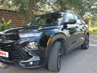 2020 Chevrolet TrailBlazer III, чёрный, 1619000 рублей, вид 4