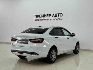 2023 Lada (ВАЗ) Vesta I Рестайлинг (NG), белый, 1170000 рублей, вид 4