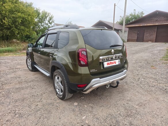 2016 Renault Duster I Рестайлинг, зелёный - вид 13