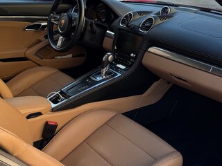 2019 Porsche Cayman GTS III 718 (982), красный, 8300000 рублей, вид 2