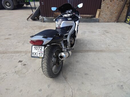 2000 Kawasaki ZX-6R Ninja, чёрный, 480000 рублей, вид 4