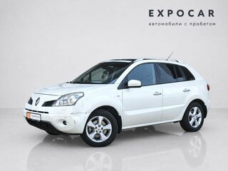2009 Renault Koleos I, белый, 850000 рублей, вид 1