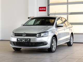 2011 Volkswagen Polo V, серебристый, 650000 рублей, вид 3