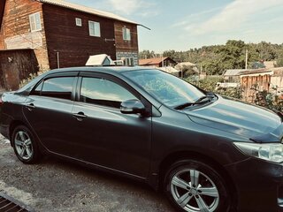 2011 Toyota Corolla X (E140, E150) Рестайлинг, серый, 1200000 рублей, вид 4
