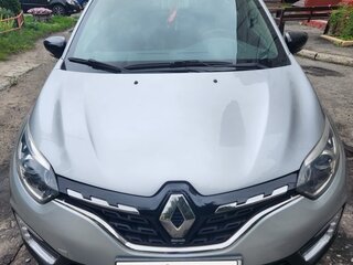 2020 Renault Kaptur I Рестайлинг, серебристый, 1650000 рублей, вид 1