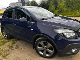 2014 Opel Mokka I, синий, 1150000 рублей, вид 5