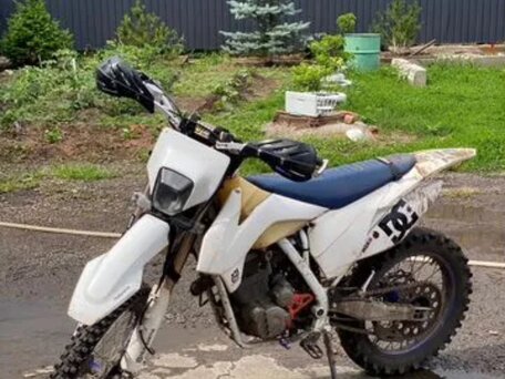 2024 Motoland TT250, белый, 115000 рублей, вид 3