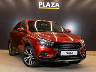 2018 Lada (ВАЗ) Vesta Cross I, красный, 820000 рублей, вид 2