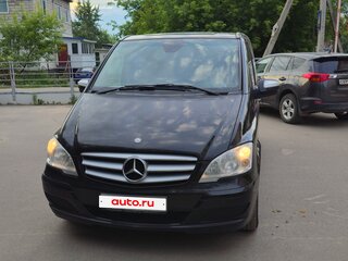 2012 Mercedes-Benz Viano Extralong L3 I (W639) Рестайлинг, чёрный, 2350000 рублей, вид 5