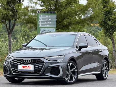 2023 Audi A3 35 TFSI Long IV (8Y), серый, 1899000 рублей, вид 1