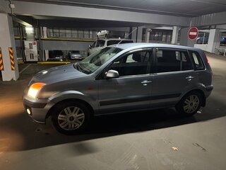 2007 Ford Fusion I Рестайлинг, голубой, 450000 рублей, вид 2