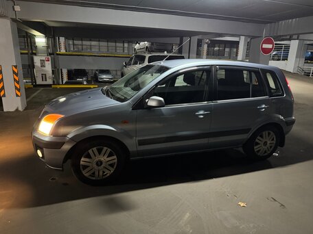 2007 Ford Fusion I Рестайлинг, голубой, 450000 рублей, вид 2