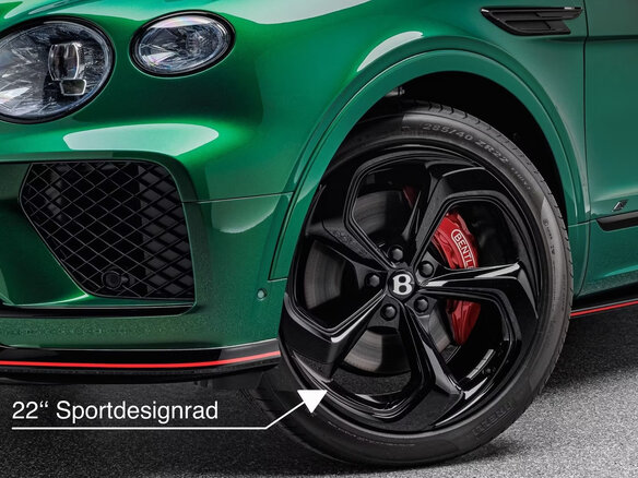 2026 Bentley Bentayga I Рестайлинг, зелёный - вид 11
