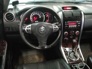 2008 Suzuki Grand Vitara II Рестайлинг, серый, 640000 рублей, вид 5