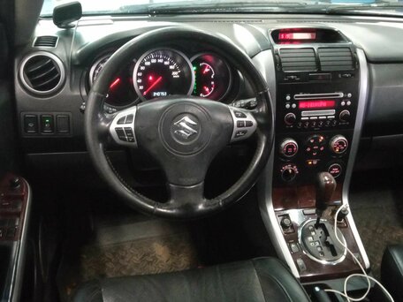 2008 Suzuki Grand Vitara II Рестайлинг, серый, 640000 рублей, вид 5