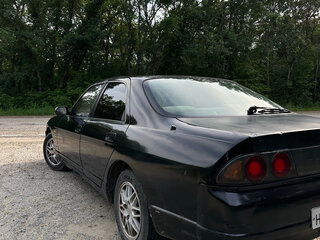 1997 Nissan Skyline IX (R33), чёрный, 400000 рублей, вид 5