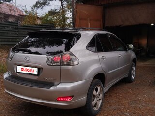 2004 Lexus RX 330 II, серебристый, 950000 рублей, вид 4