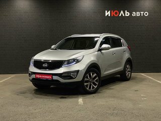 2014 Kia Sportage III Рестайлинг, серебристый, 1300000 рублей, вид 1