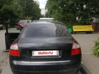 2004 Audi A4 II (B6), чёрный, 430000 рублей, вид 3