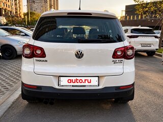 2010 Volkswagen Tiguan I, белый, 1250000 рублей, вид 5