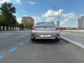 2004 BMW 6 серии 645i II (E63/E64), серый, 1600000 рублей, вид 5