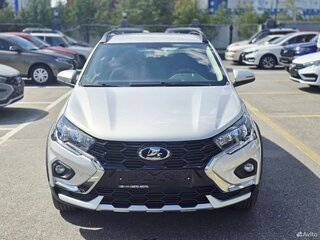 2026 Lada (ВАЗ) Iskra SW Cross, серебристый, 1847000 рублей, вид 2