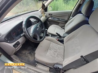 2002 Nissan Almera II (N16) Рестайлинг, серый, 330000 рублей, вид 5