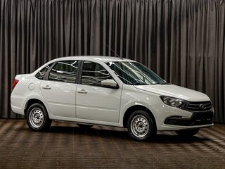 2024 Lada (ВАЗ) Granta I Рестайлинг, белый, 695000 рублей, вид 3