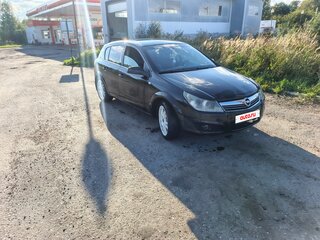 2007 Opel Astra H Рестайлинг, чёрный, 350000 рублей, вид 4