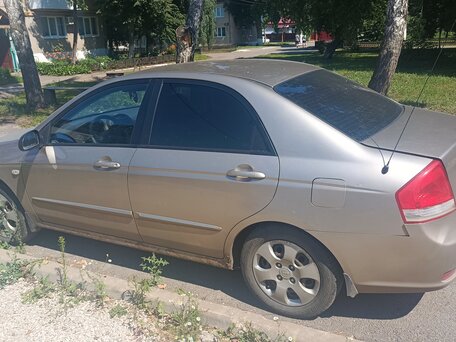 2008 Kia Cerato I Рестайлинг, золотистый, 350000 рублей, вид 3