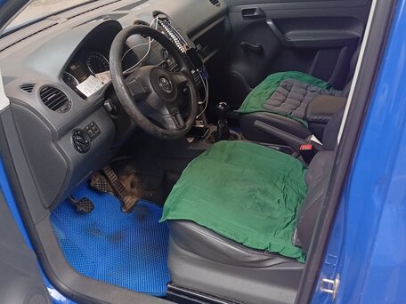 2011 Volkswagen Caddy, синий, 480000 рублей, вид 5