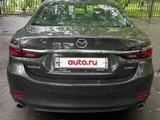 2020 Mazda 6 III (GJ) Рестайлинг 2, коричневый, 2250000 рублей, вид 4
