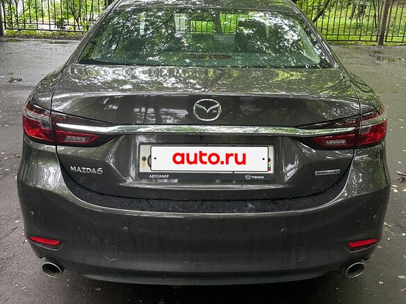 2020 Mazda 6 III (GJ) Рестайлинг 2, коричневый, 2250000 рублей - вид 3