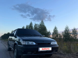 2007 Lada (ВАЗ) 2114, чёрный, 150000 рублей, вид 2