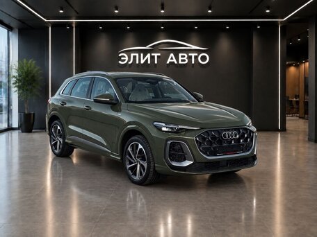 2025 Audi Q5 40 TFSI III (GU), зелёный, 7800000 рублей, вид 3