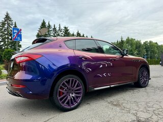 2017 Maserati Levante S I, чёрный, 5950000 рублей, вид 4