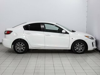 2012 Mazda 3 II (BL) Рестайлинг, белый, 1150000 рублей, вид 5