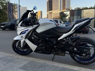 2020 Suzuki GSX-S 1000 F, белый, 1055000 рублей, вид 2