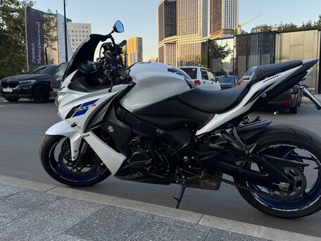 2020 Suzuki GSX-S 1000 F, белый, 1055000 рублей, вид 2