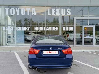 2011 BMW 3 серии 320i V (E90/E91/E92/E93) Рестайлинг, синий, 1229000 рублей, вид 3