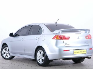 2008 Mitsubishi Lancer X, серебристый, 899000 рублей, вид 4