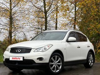 2012 Infiniti EX25 I (J50), белый, 1350000 рублей, вид 1