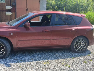 2008 Mazda 3 I (BK) Рестайлинг, красный, 659999 рублей, вид 5